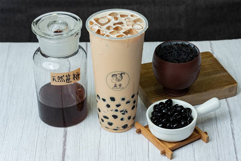 珍奶隨機出茶