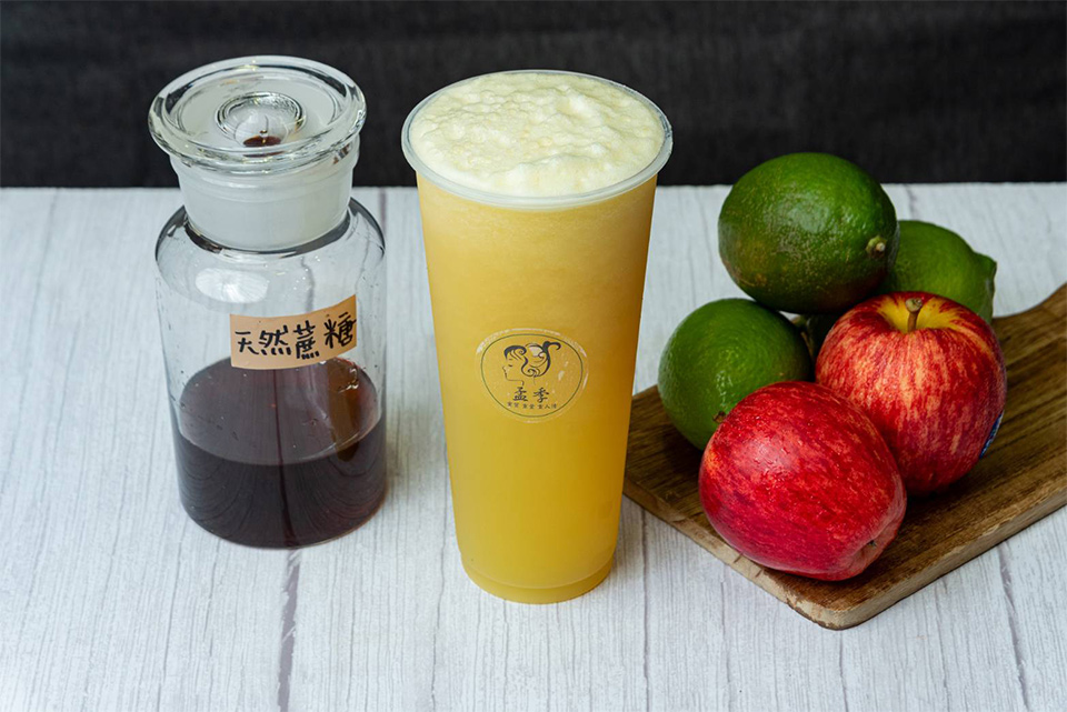 蘋果青檸